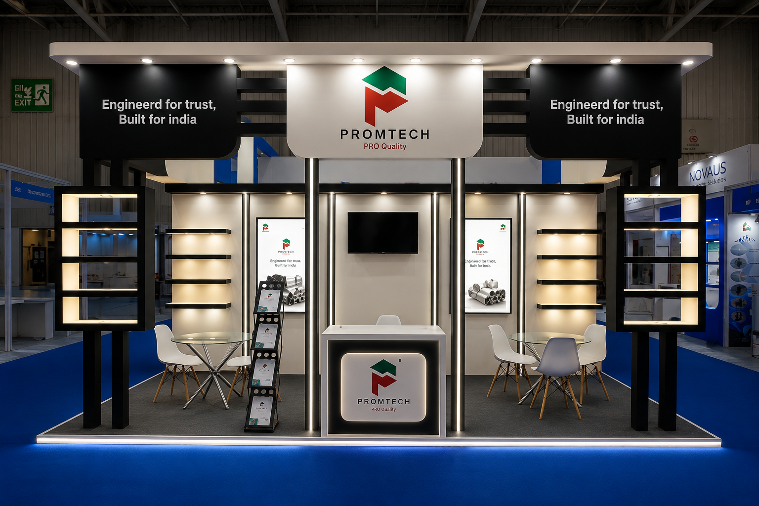 best exhibition stand design for India International Trade Fair